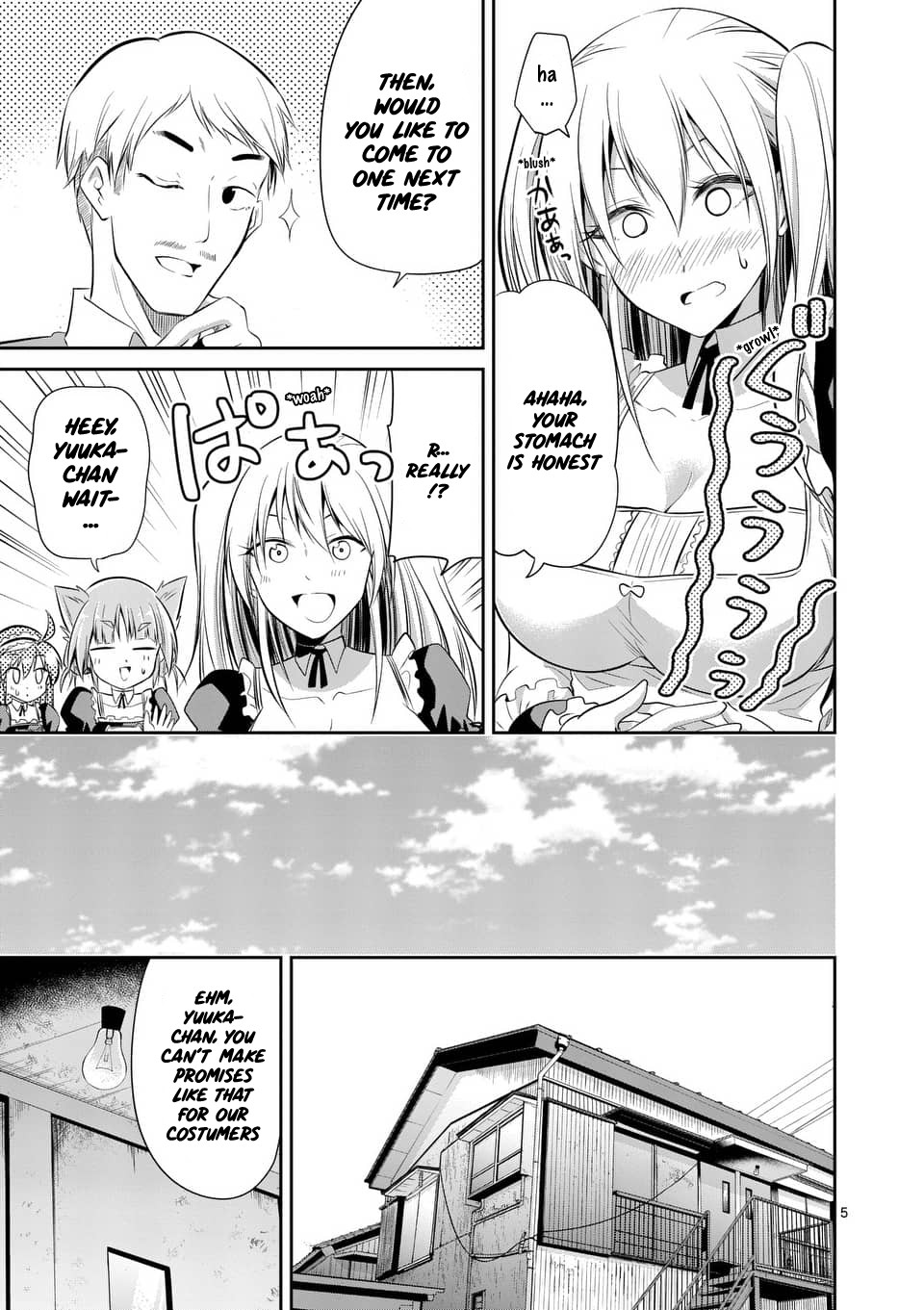 Tensei Pandemic Chapter 47 - Page 5