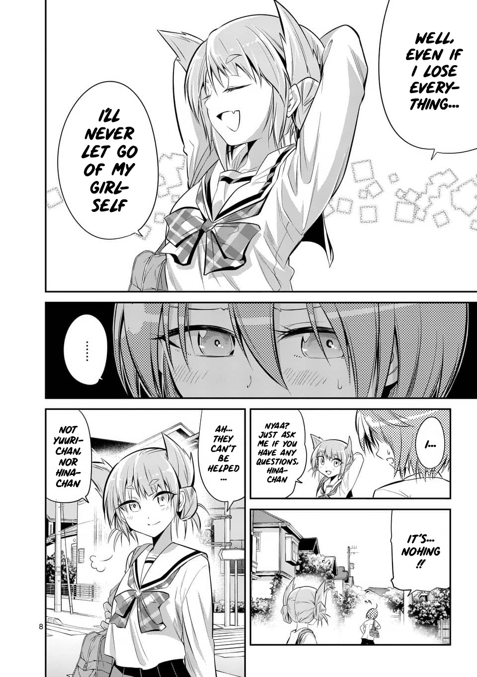 Tensei Pandemic Chapter 47 - Page 8
