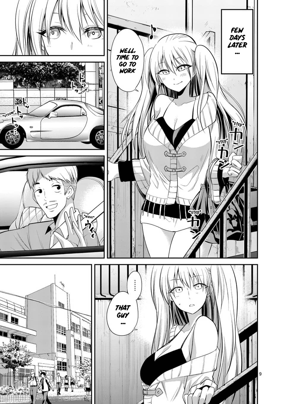 Tensei Pandemic Chapter 47 - Page 9