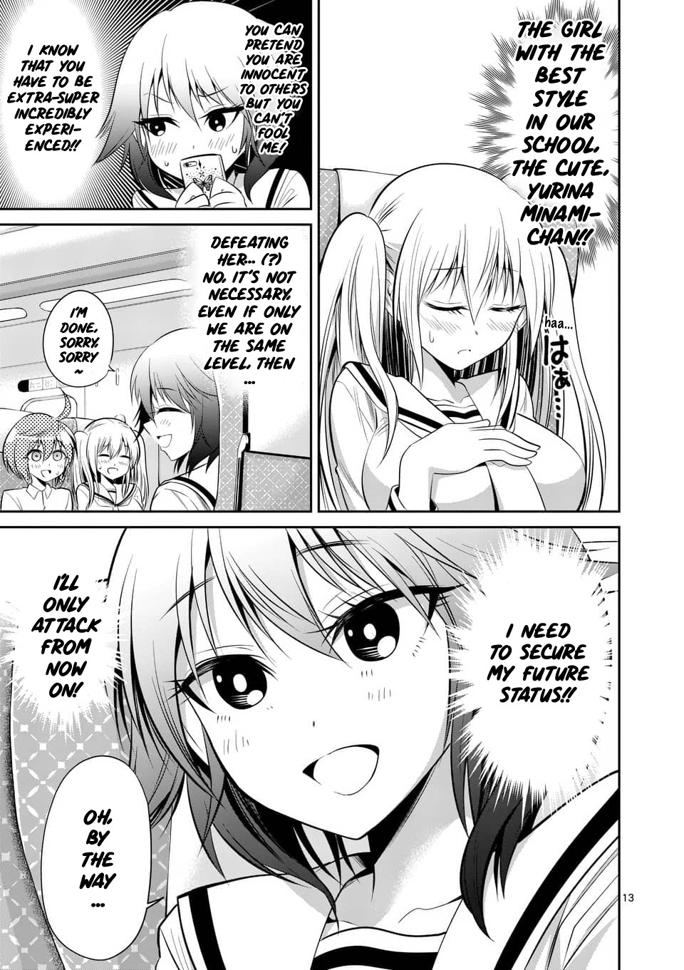 Tensei Pandemic Chapter 48 - Page 13
