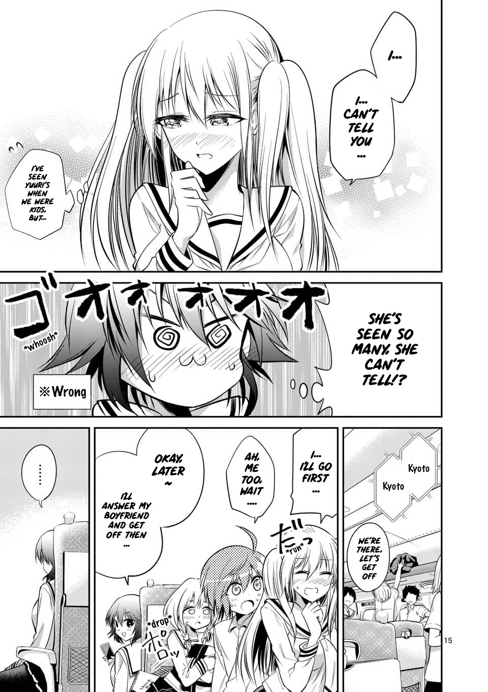 Tensei Pandemic Chapter 48 - Page 15