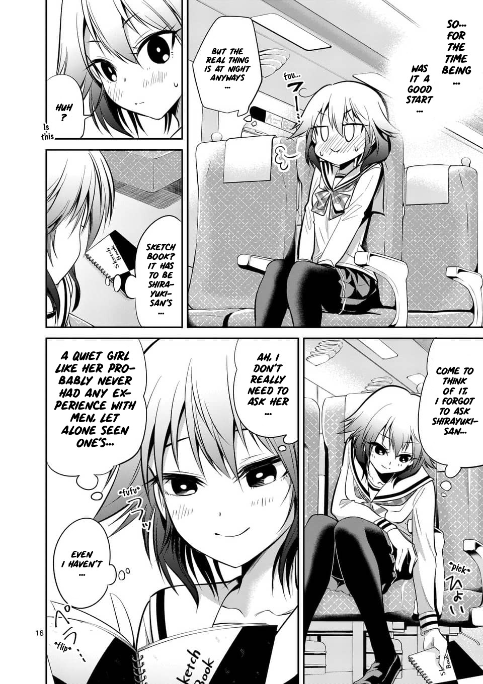 Tensei Pandemic Chapter 48 - Page 16