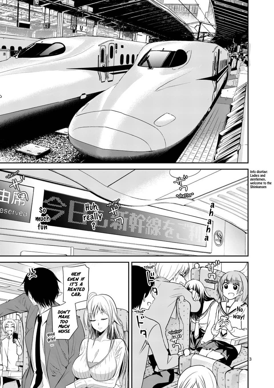 Tensei Pandemic Chapter 48 - Page 3