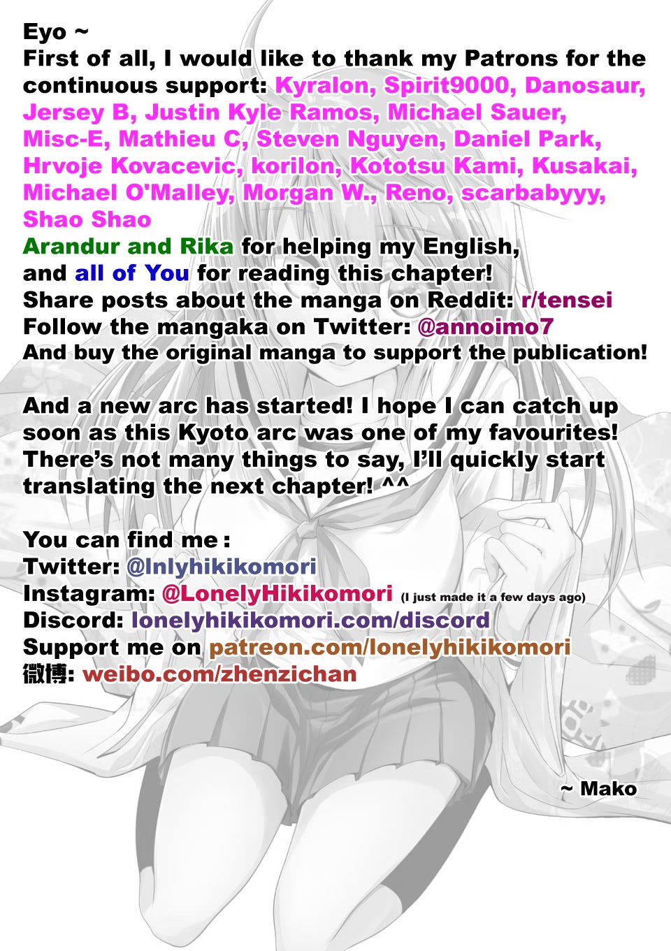 Tensei Pandemic Chapter 48 - Page 24