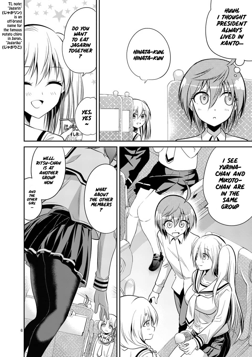 Tensei Pandemic Chapter 48 - Page 6