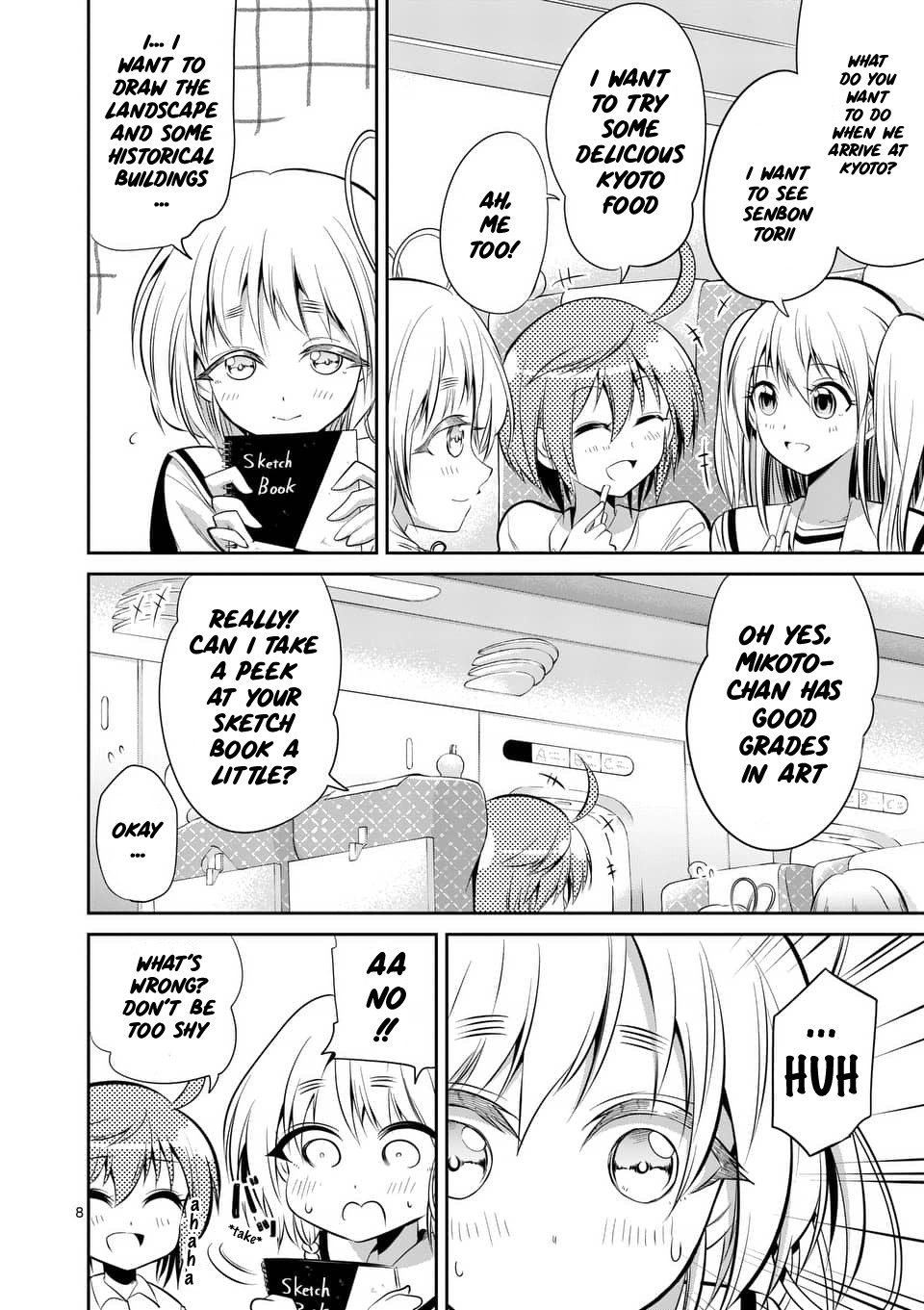 Tensei Pandemic Chapter 48 - Page 8
