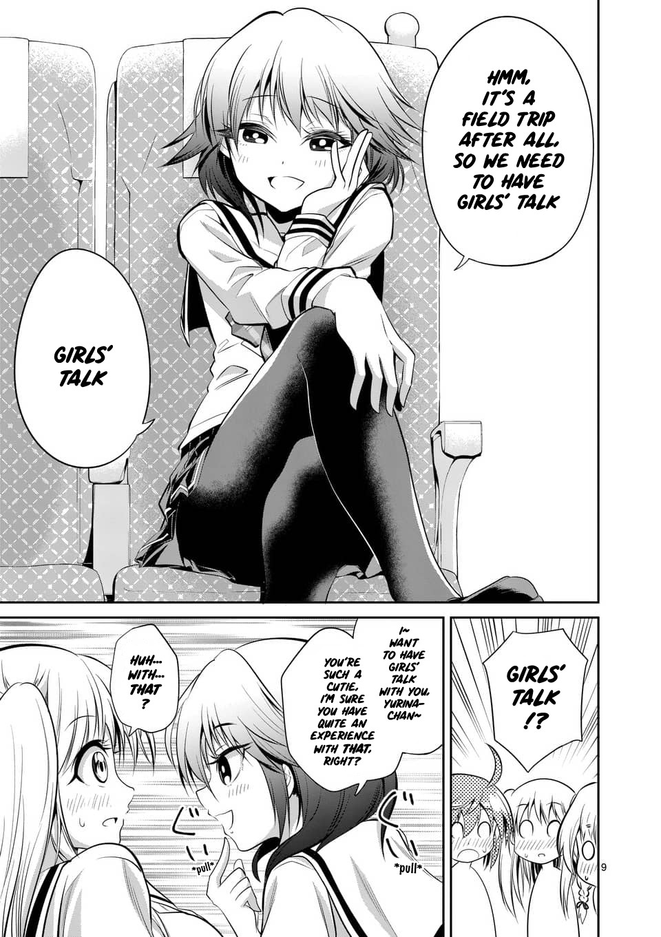 Tensei Pandemic Chapter 48 - Page 9