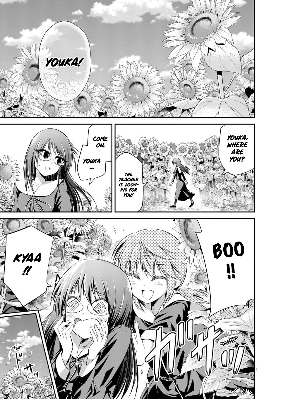 Tensei Pandemic Chapter 49 - Page 1