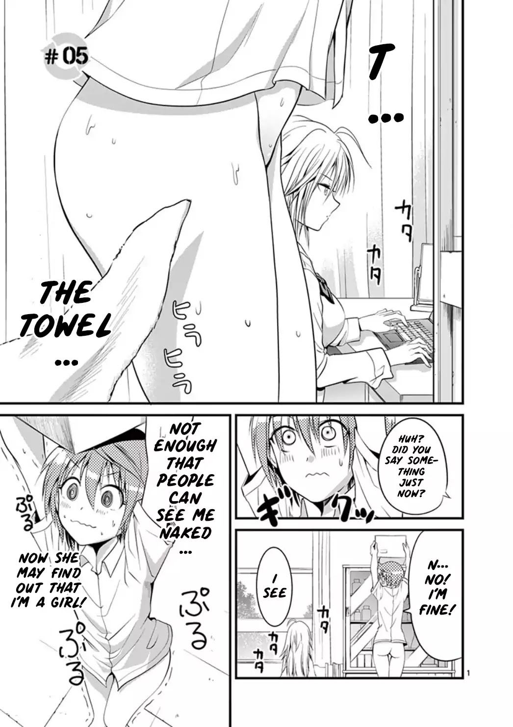 Tensei Pandemic Chapter 5 - Page 1