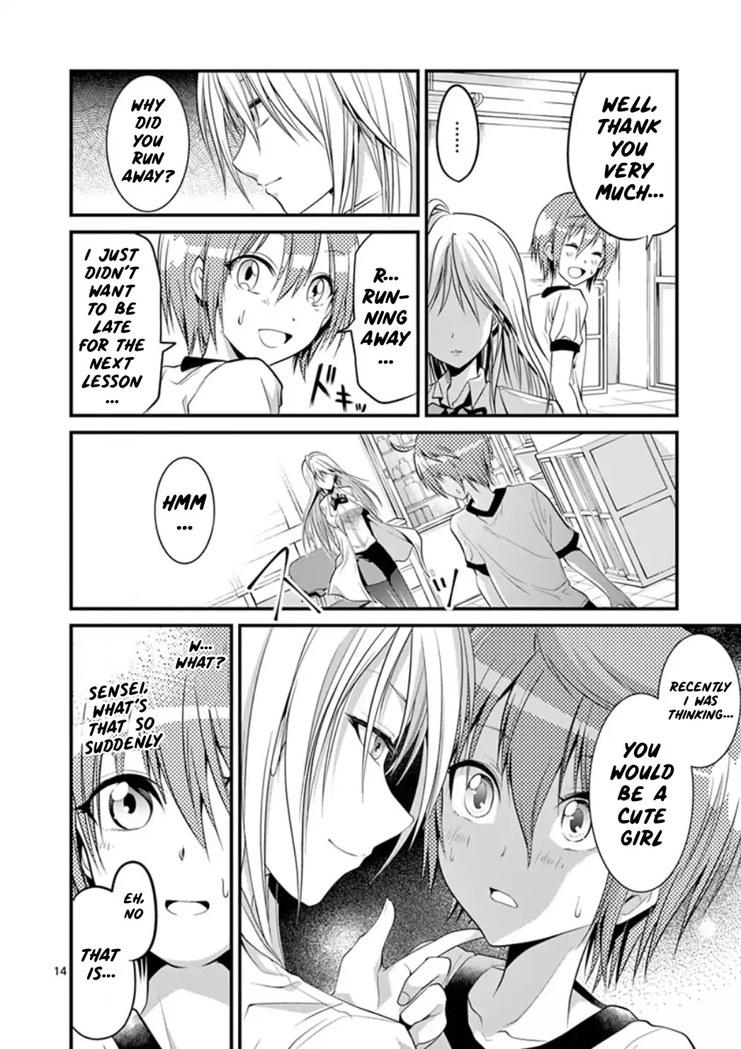 Tensei Pandemic Chapter 5 - Page 14