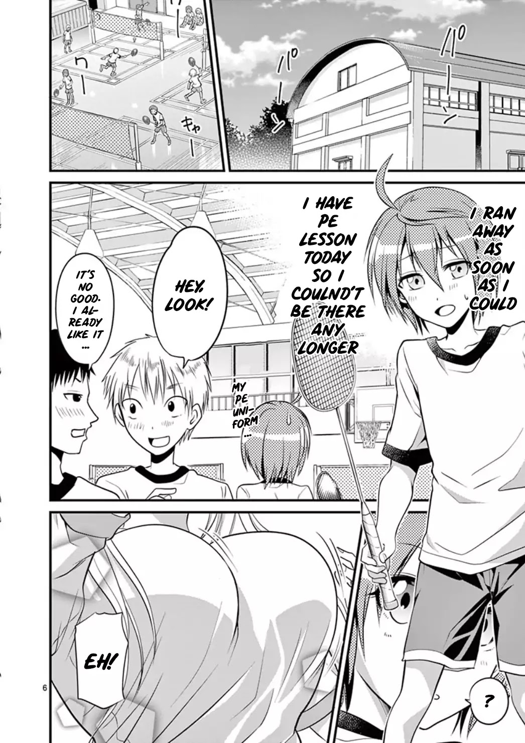 Tensei Pandemic Chapter 5 - Page 6