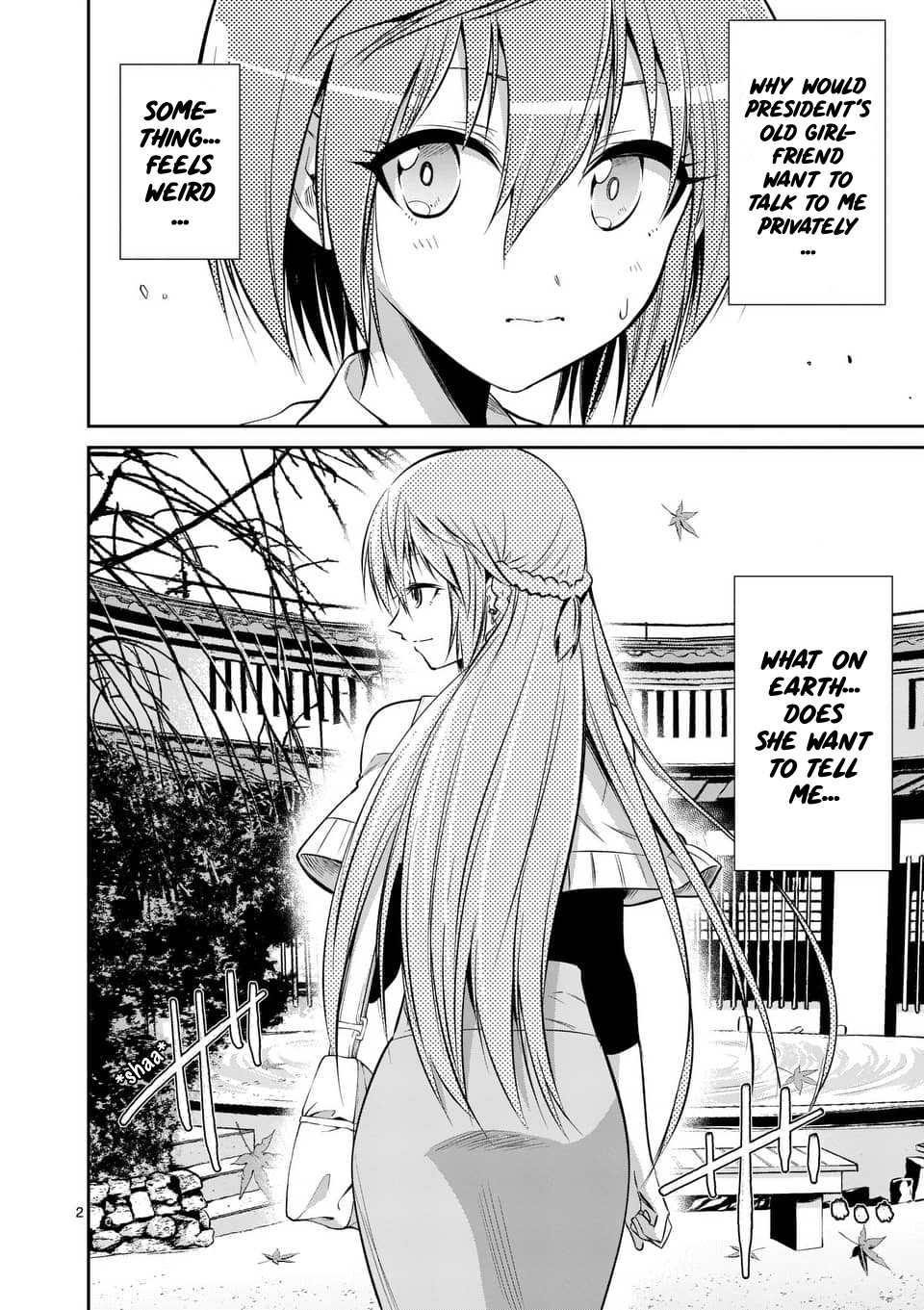 Tensei Pandemic Chapter 50 - Page 2