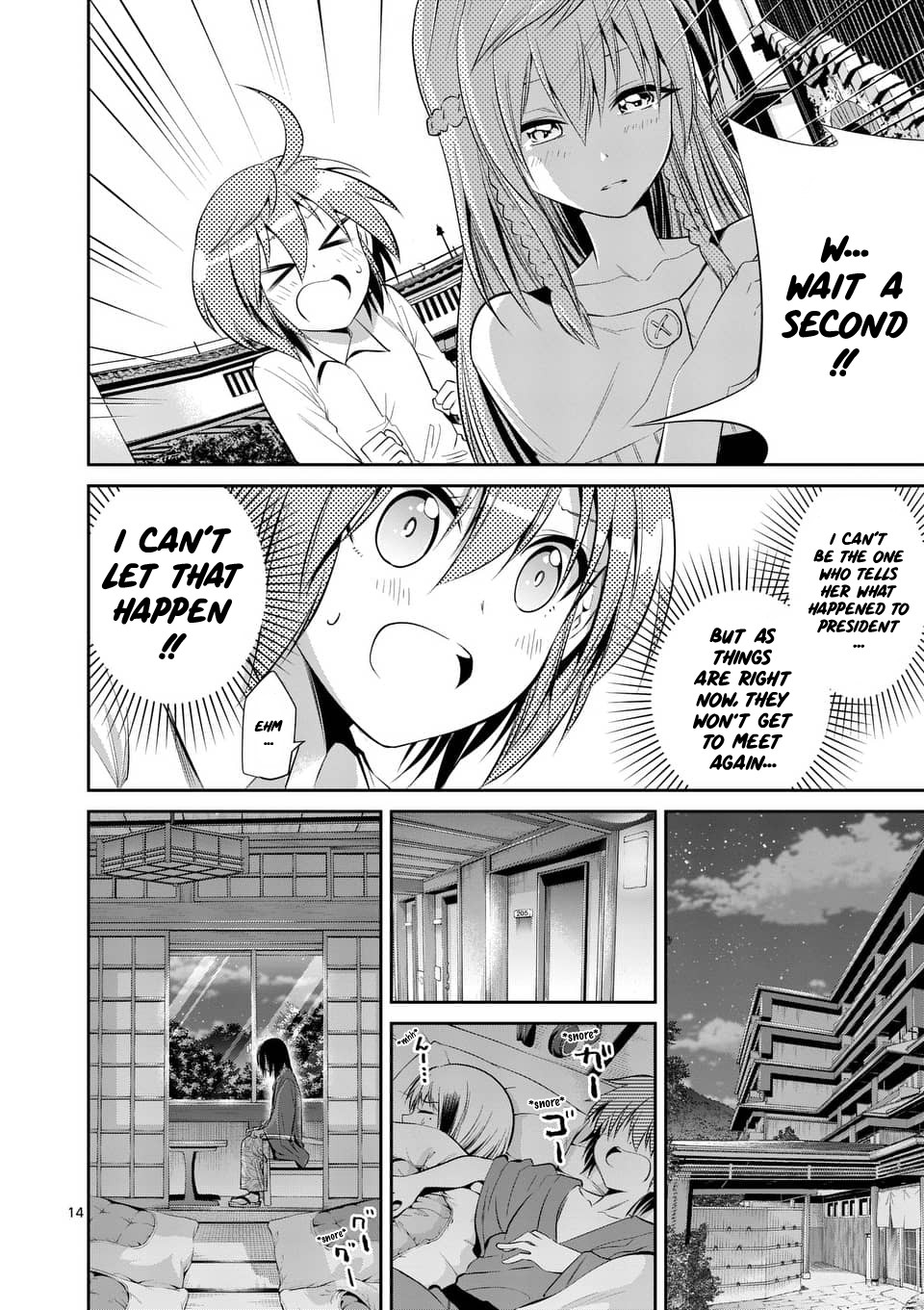 Tensei Pandemic Chapter 50 - Page 14