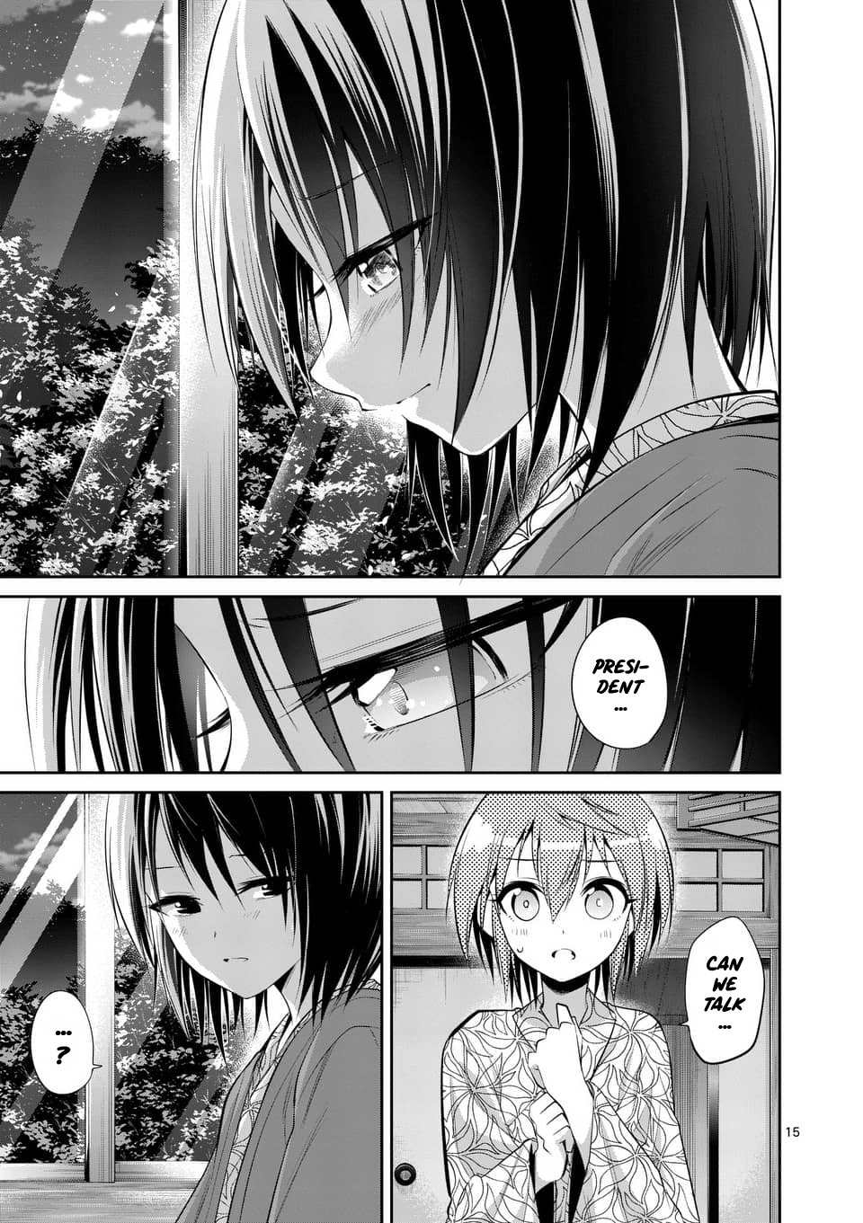 Tensei Pandemic Chapter 50 - Page 15