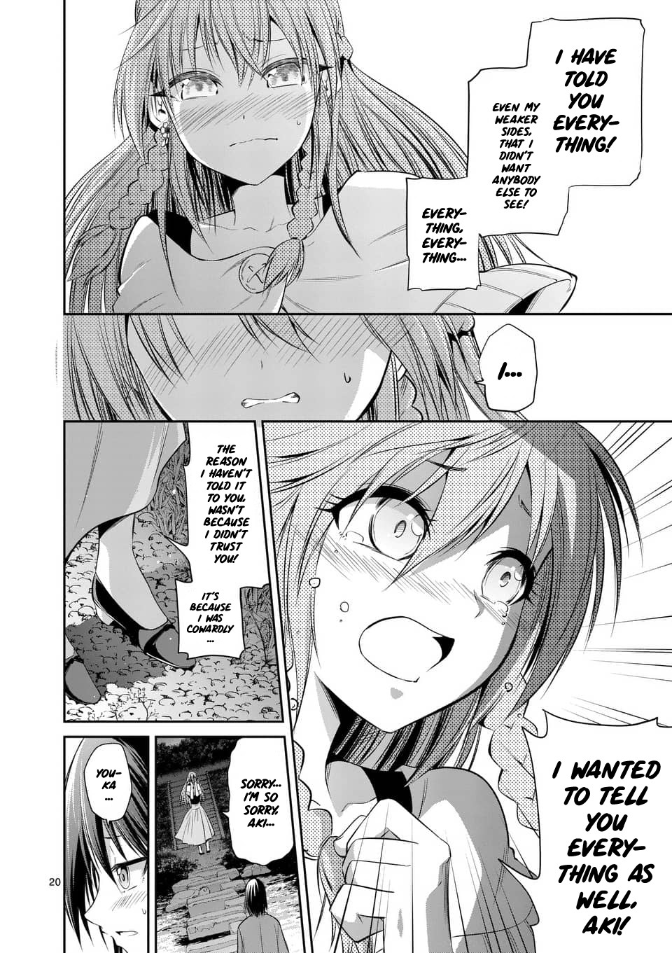 Tensei Pandemic Chapter 50 - Page 20