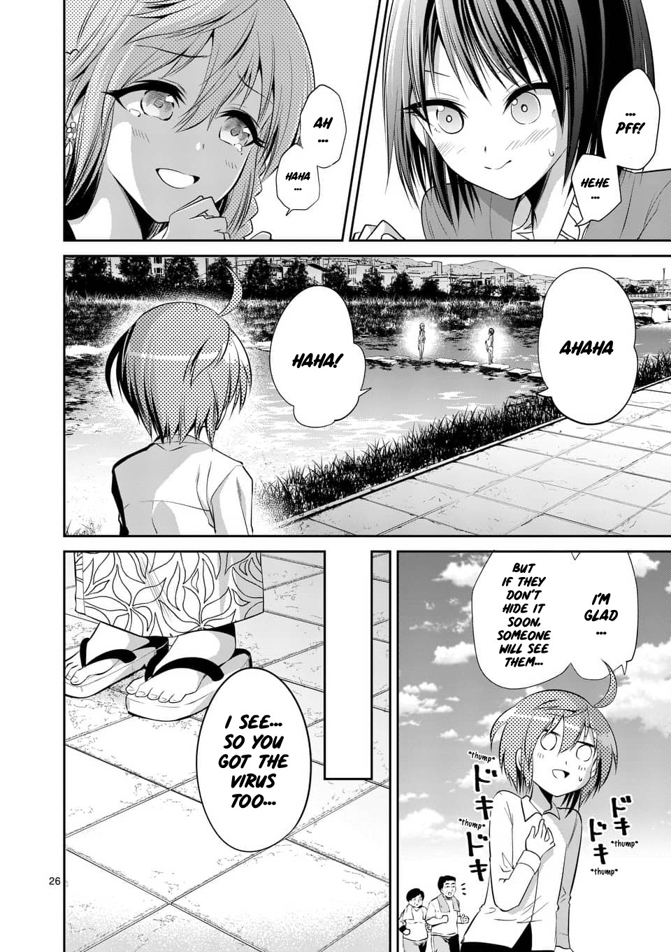 Tensei Pandemic Chapter 50 - Page 25