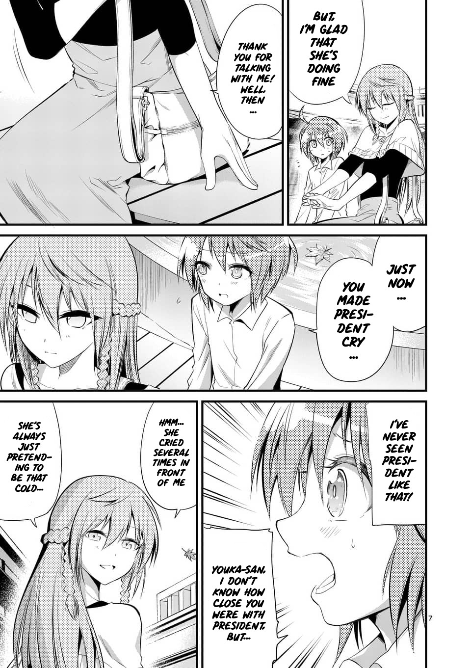 Tensei Pandemic Chapter 50 - Page 7