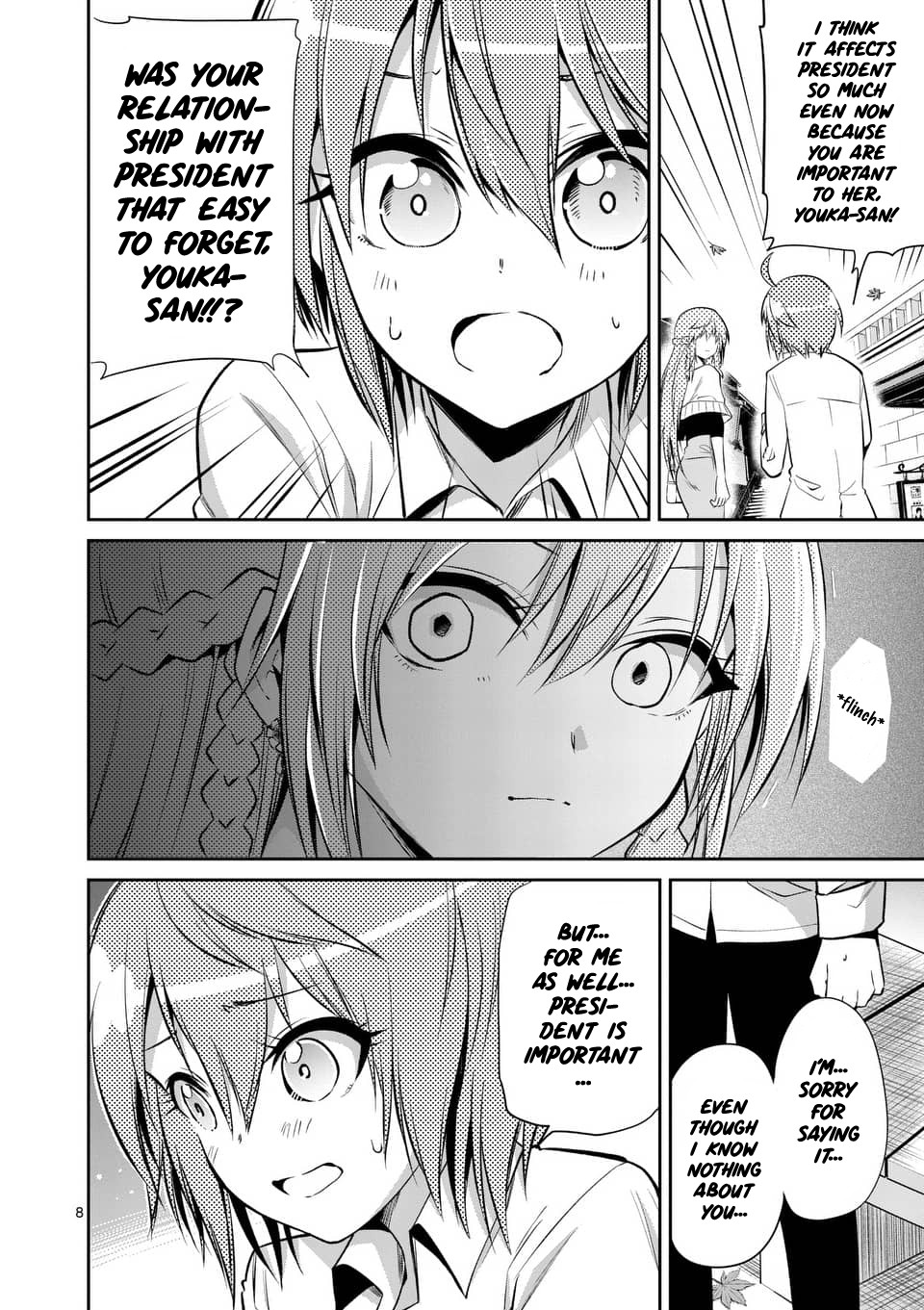 Tensei Pandemic Chapter 50 - Page 8