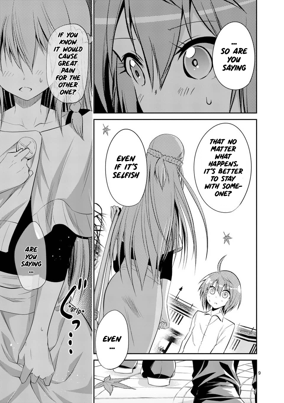Tensei Pandemic Chapter 50 - Page 9