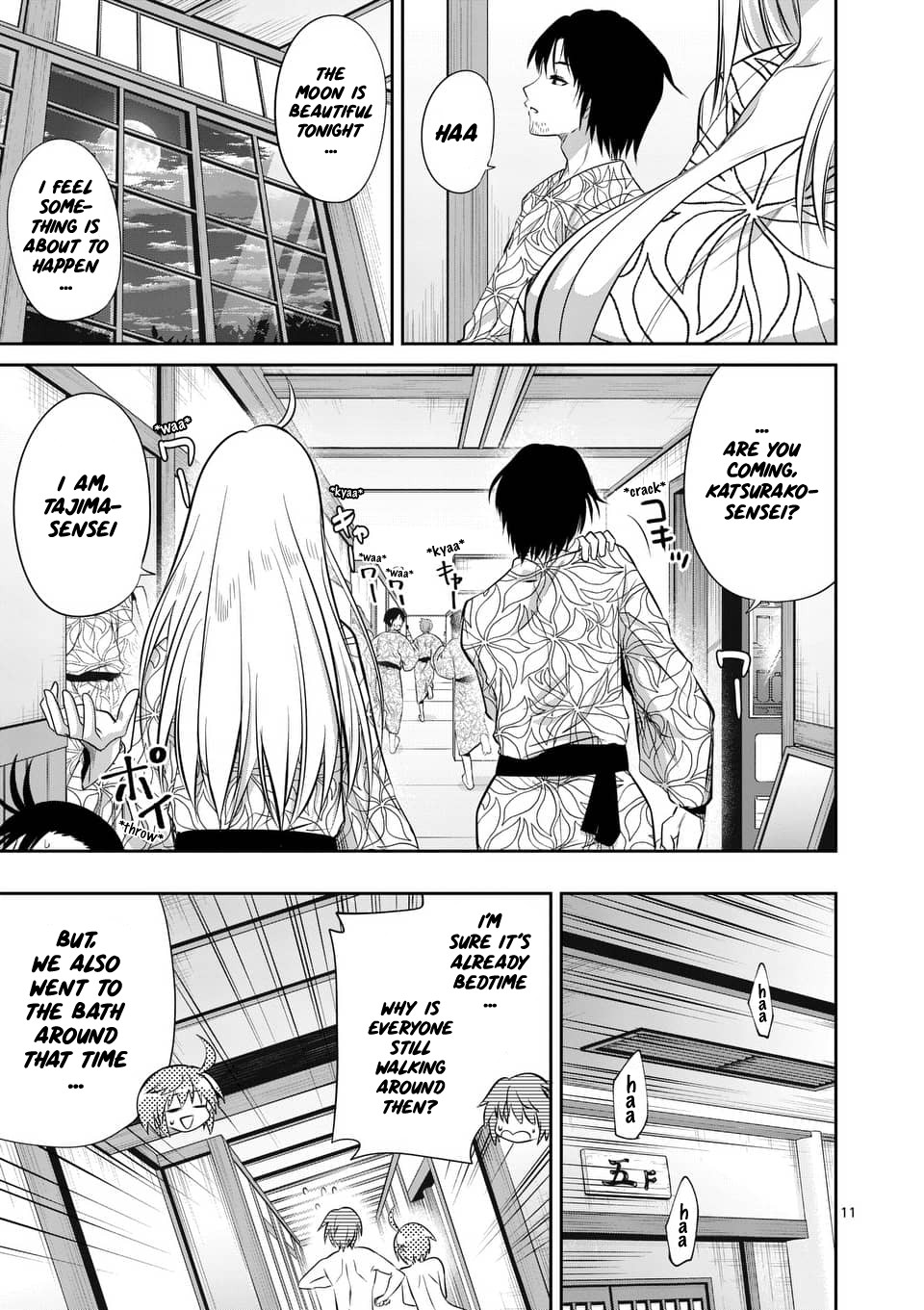 Tensei Pandemic Chapter 52 - Page 11