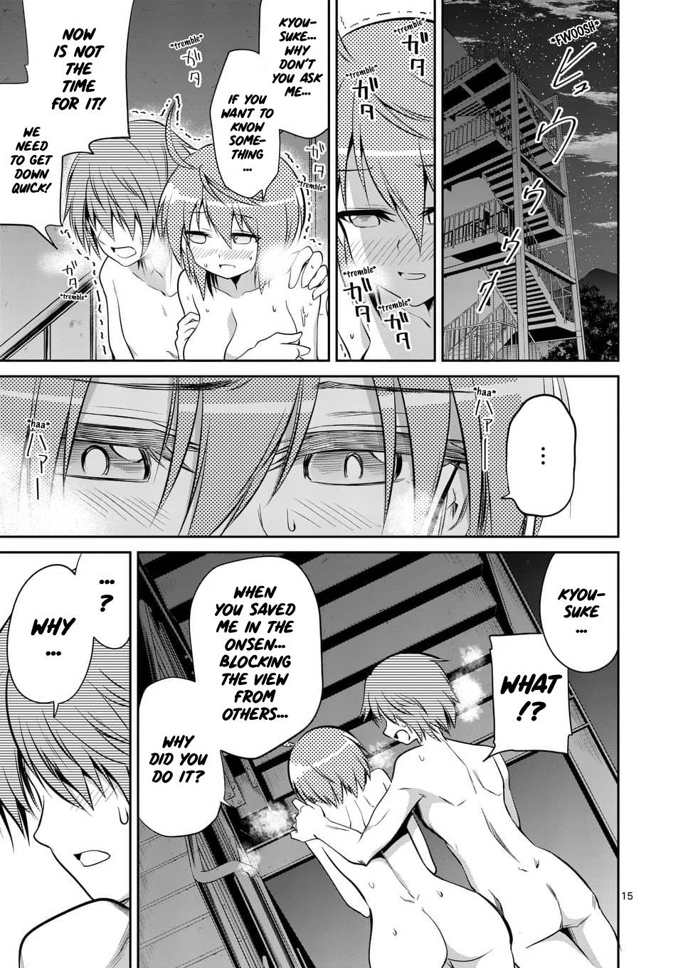 Tensei Pandemic Chapter 52 - Page 15