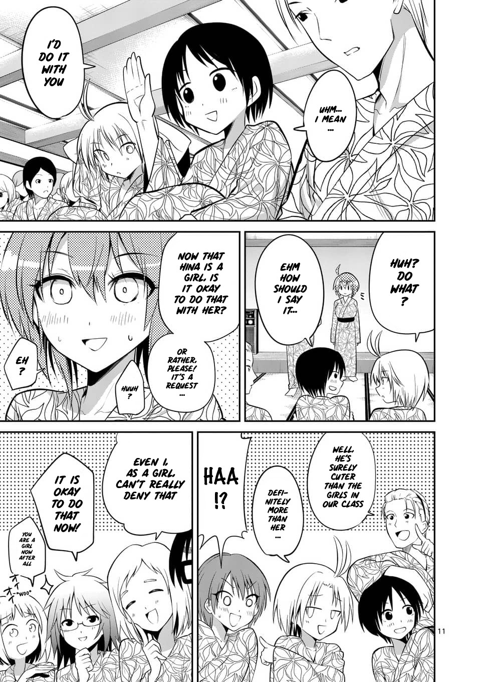 Tensei Pandemic Chapter 53 - Page 11