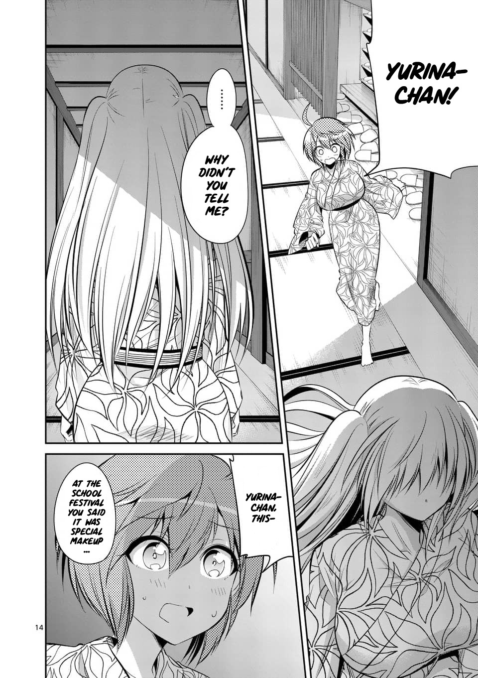 Tensei Pandemic Chapter 53 - Page 14