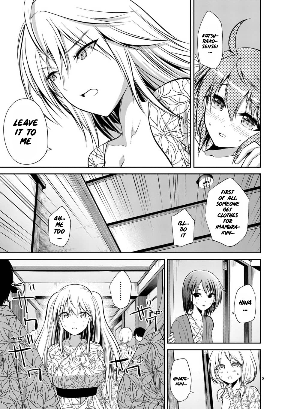 Tensei Pandemic Chapter 53 - Page 3