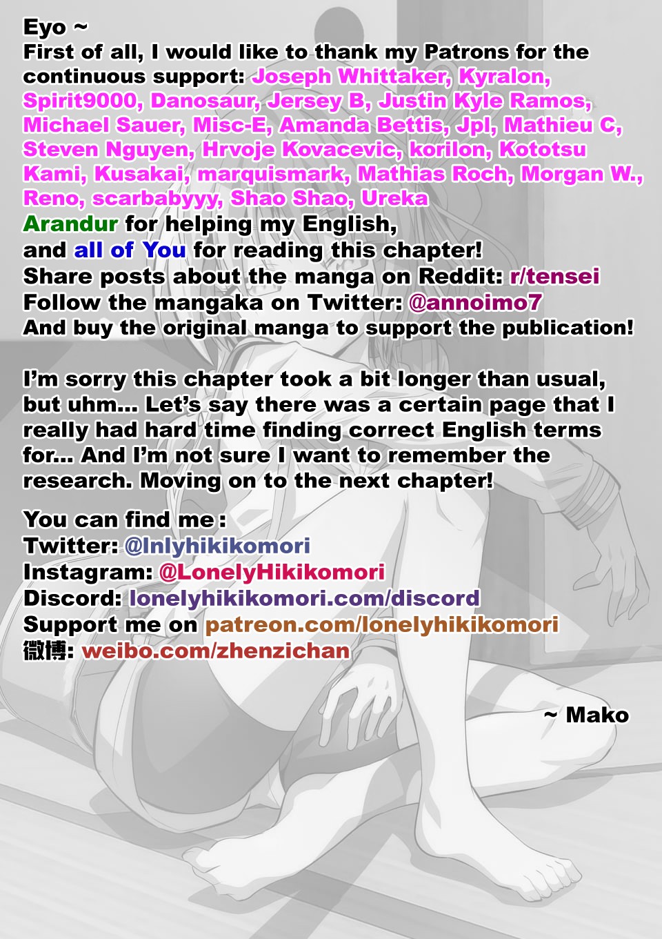 Tensei Pandemic Chapter 53 - Page 23