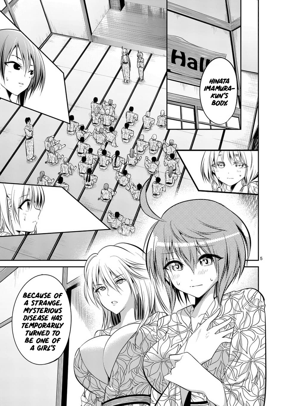 Tensei Pandemic Chapter 53 - Page 5