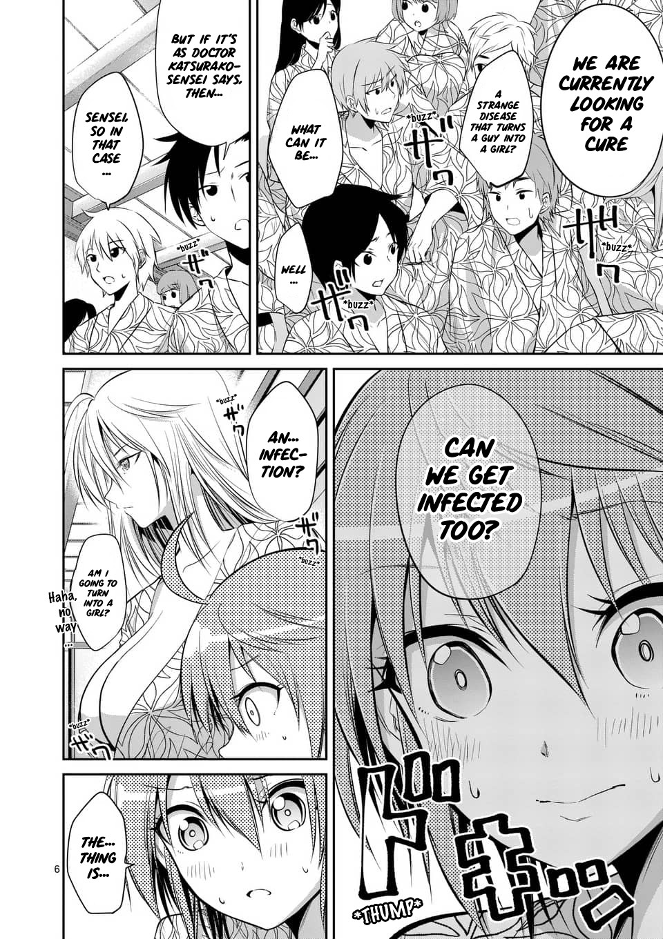 Tensei Pandemic Chapter 53 - Page 6