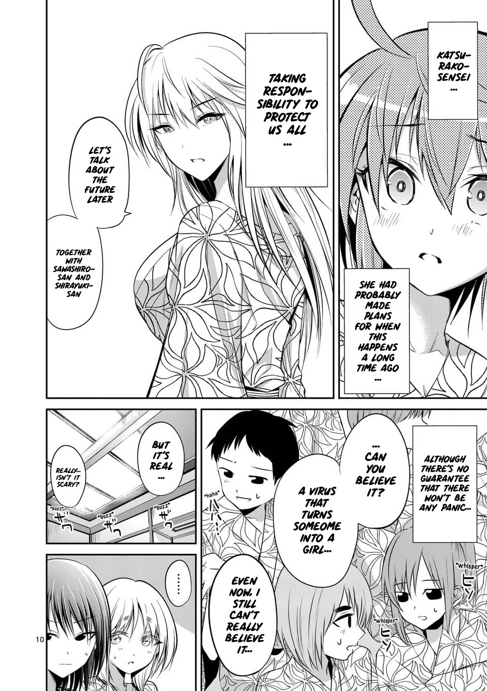 Tensei Pandemic Chapter 53 - Page 10