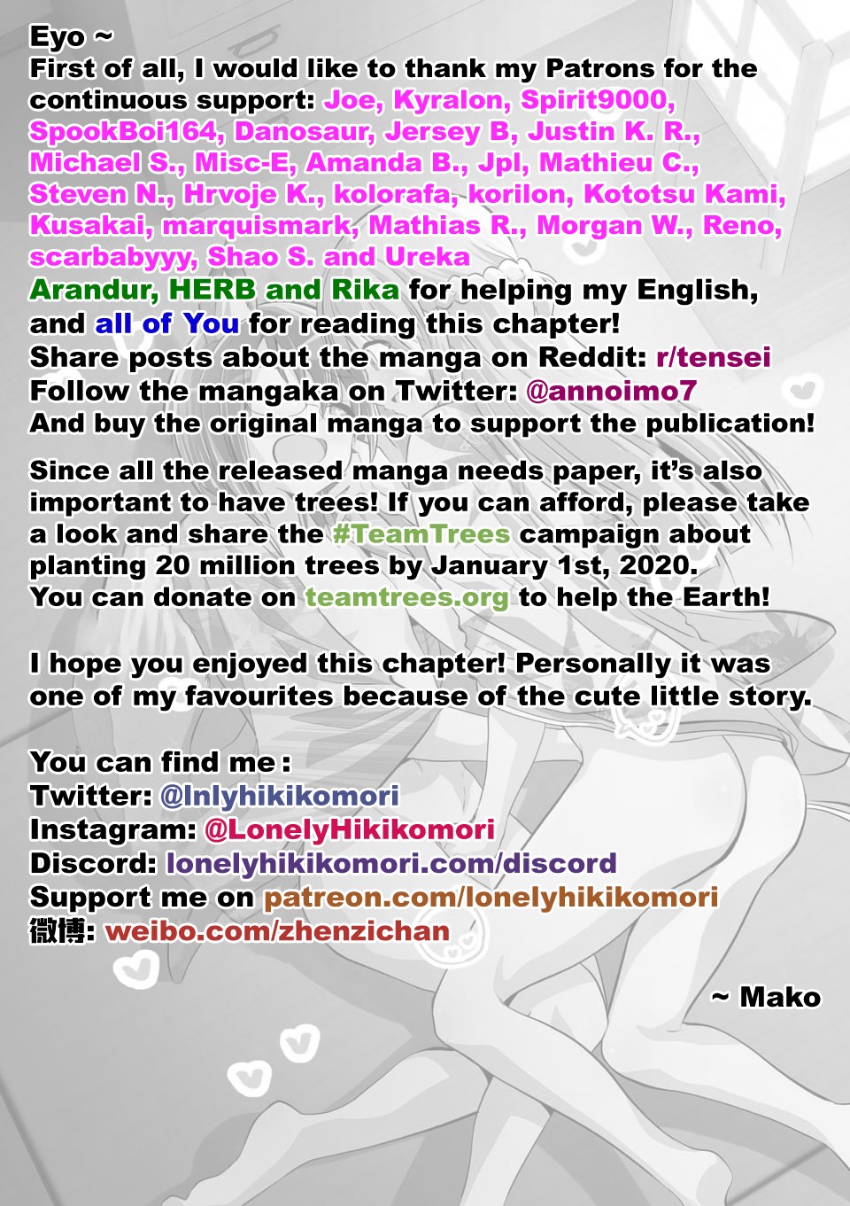 Tensei Pandemic Chapter 54 - Page 21