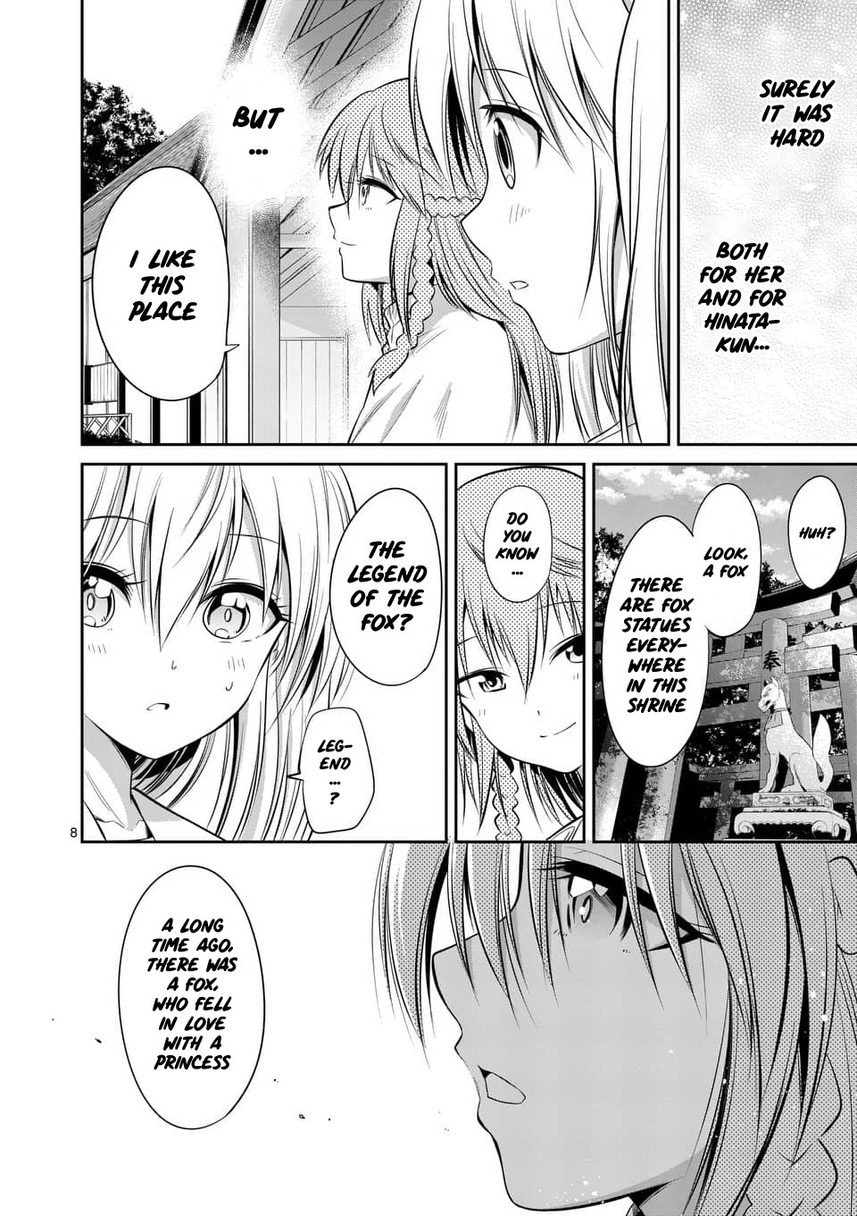 Tensei Pandemic Chapter 54 - Page 8