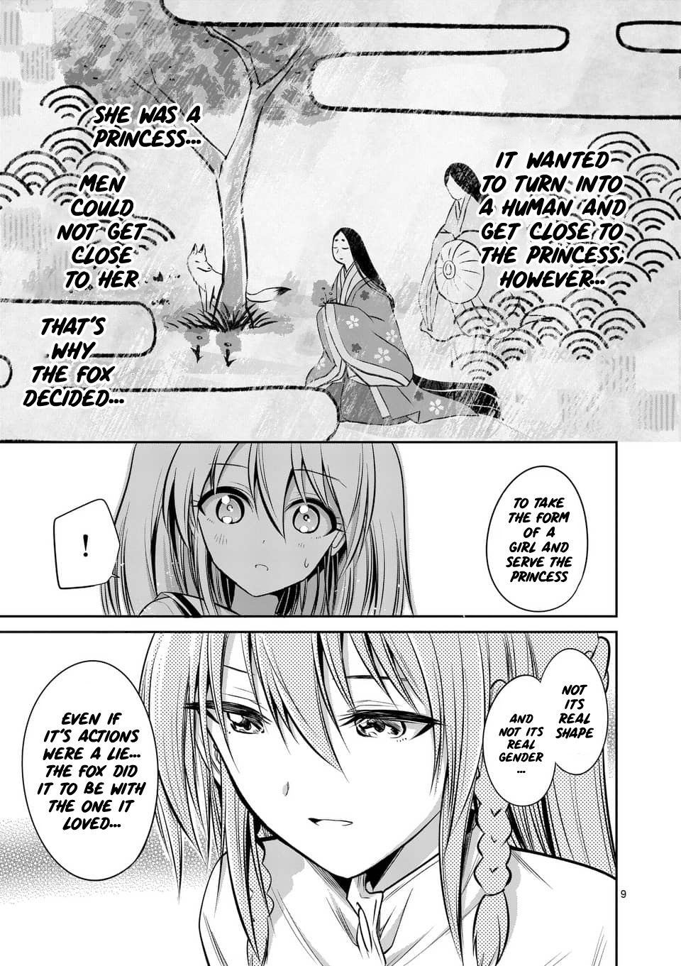 Tensei Pandemic Chapter 54 - Page 9