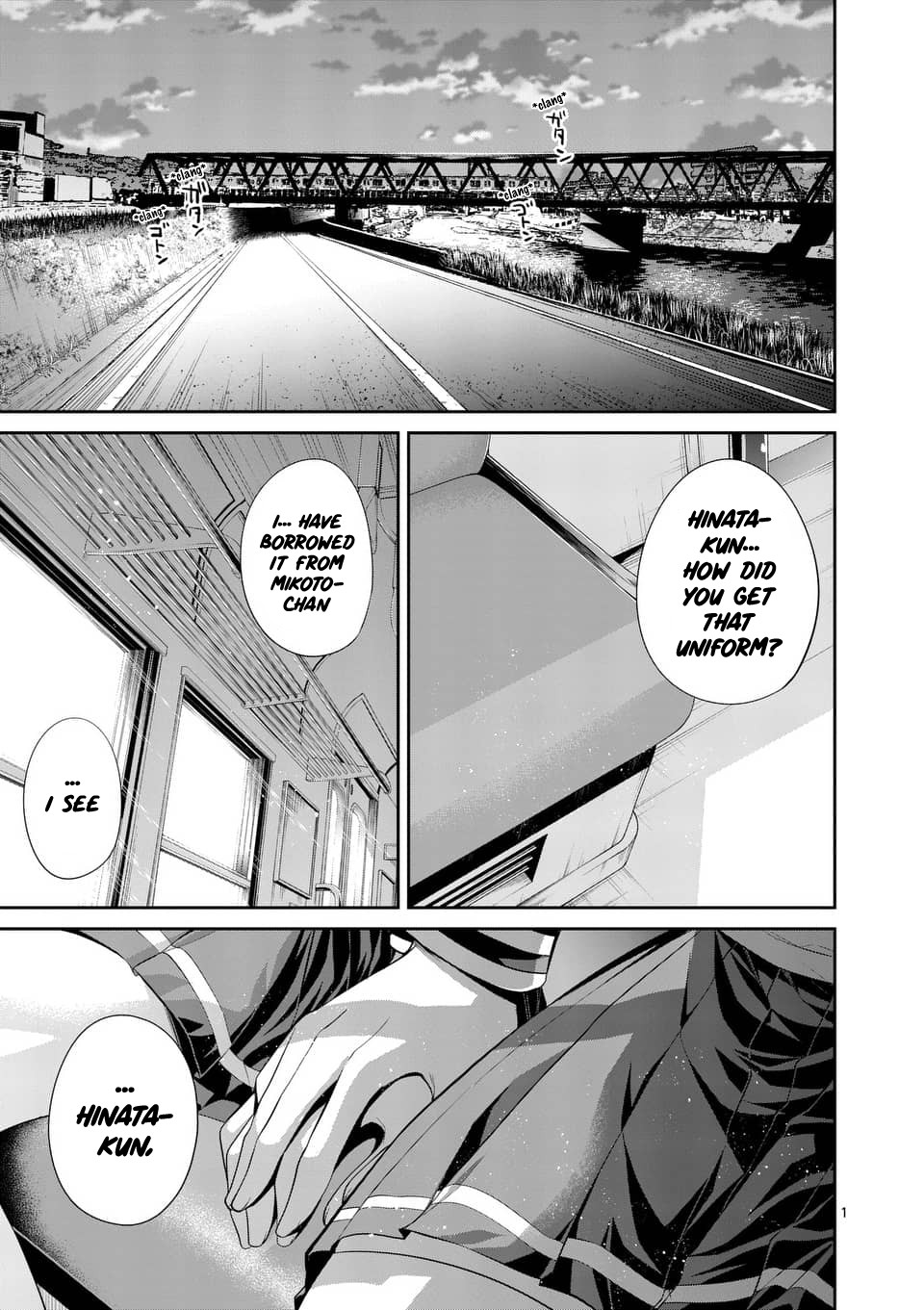 Tensei Pandemic Chapter 55 - Page 1