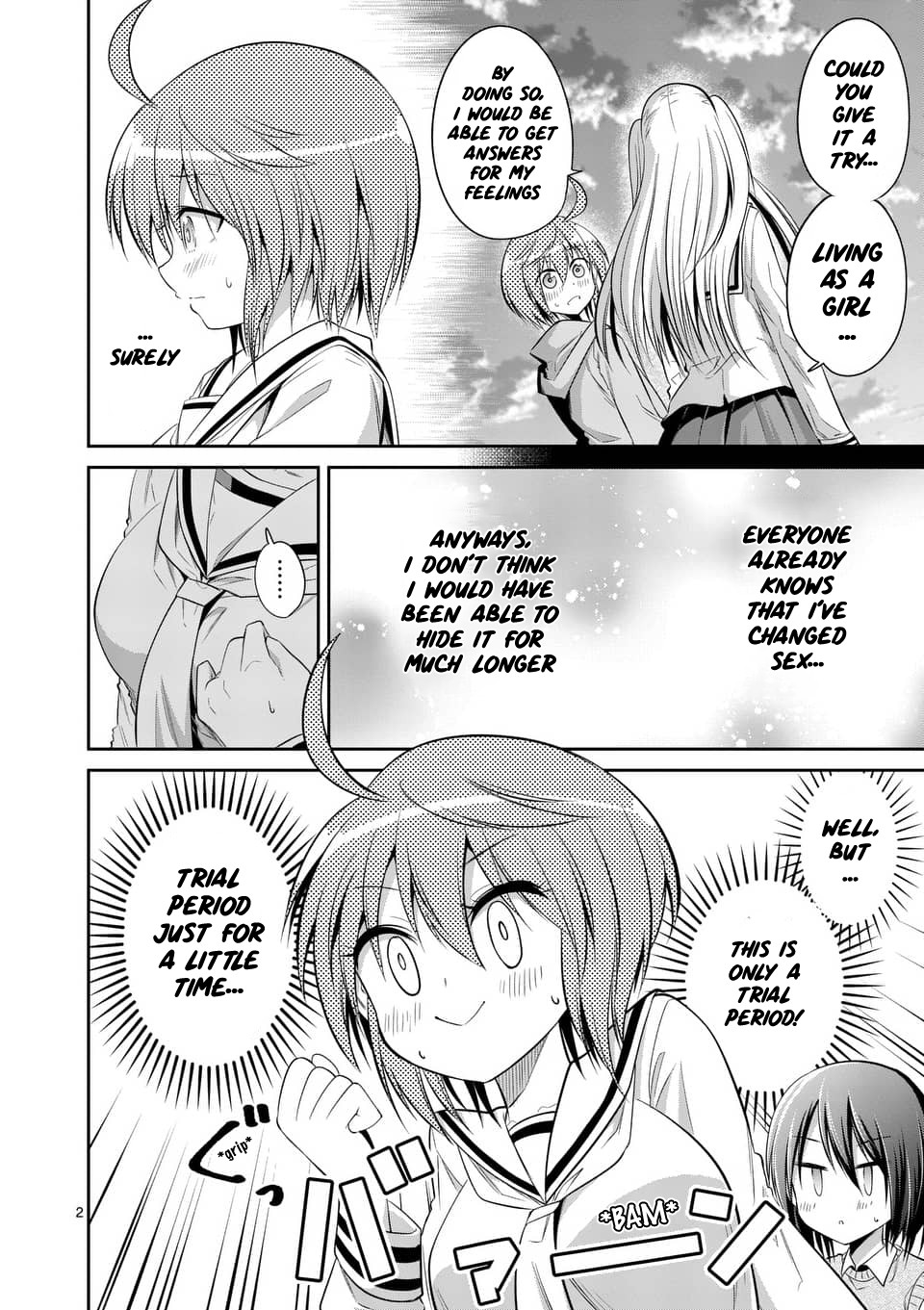 Tensei Pandemic Chapter 56 - Page 2