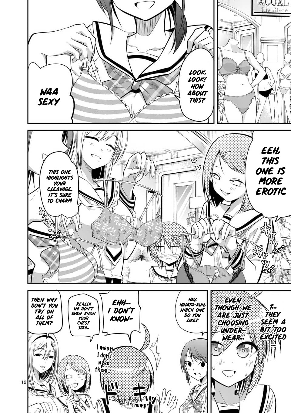 Tensei Pandemic Chapter 56 - Page 12