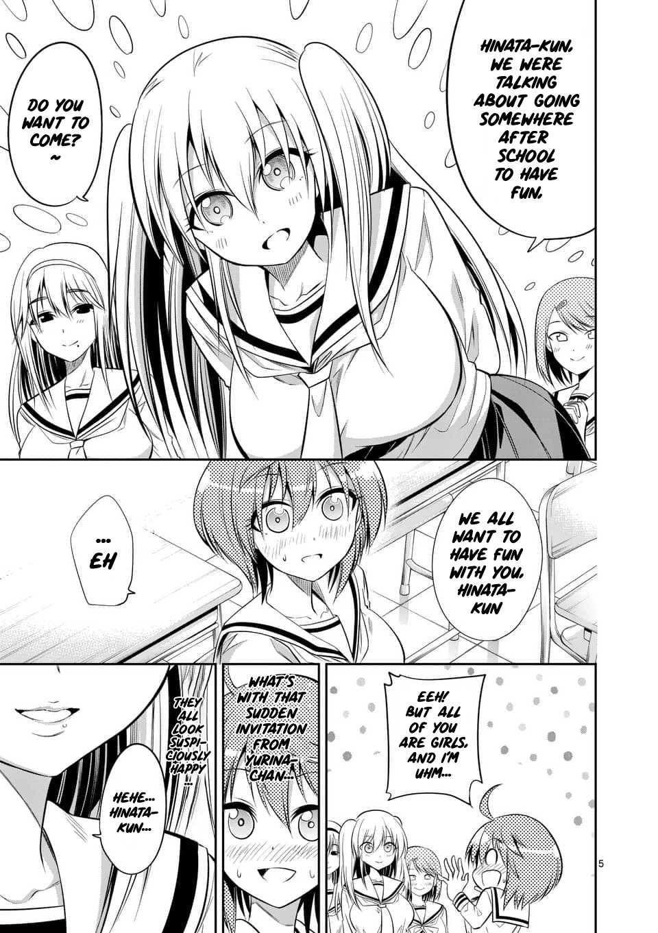 Tensei Pandemic Chapter 56 - Page 5