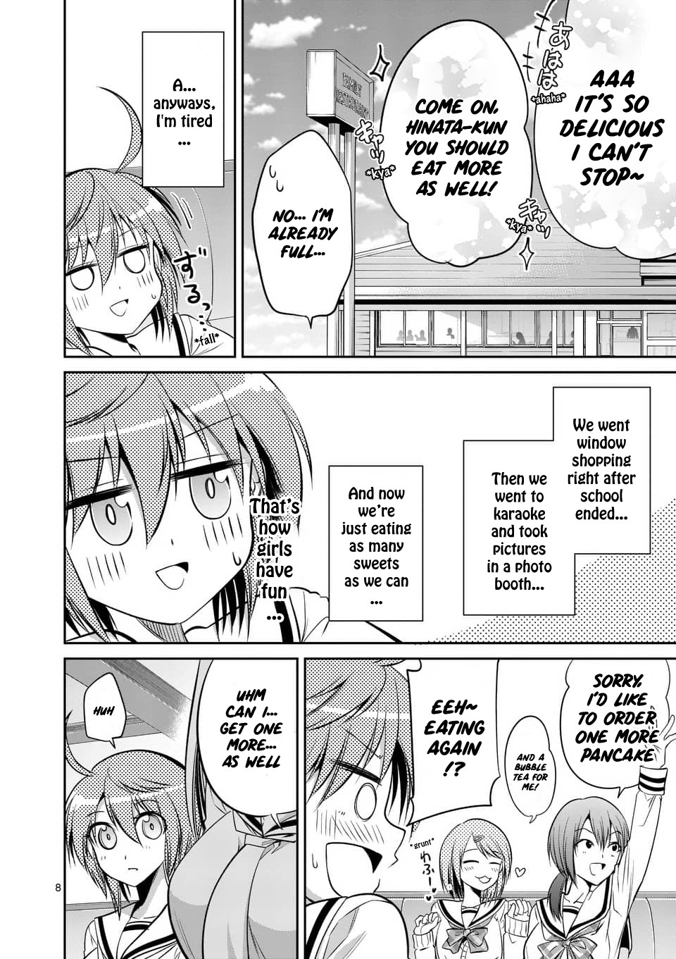 Tensei Pandemic Chapter 56 - Page 8