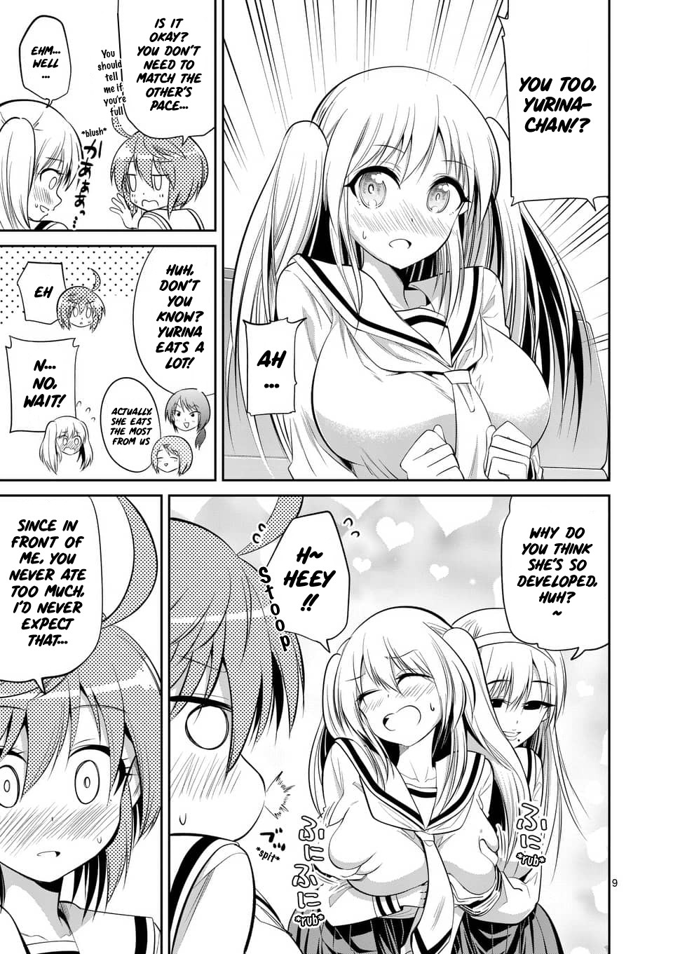 Tensei Pandemic Chapter 56 - Page 9