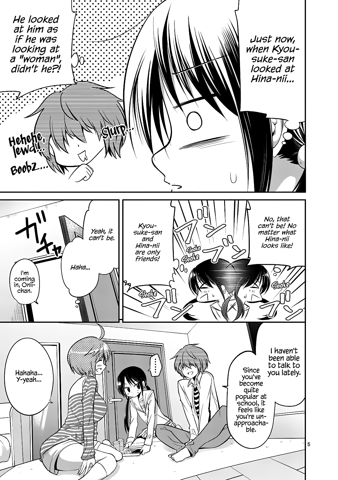 Tensei Pandemic Chapter 57.1 - Page 6