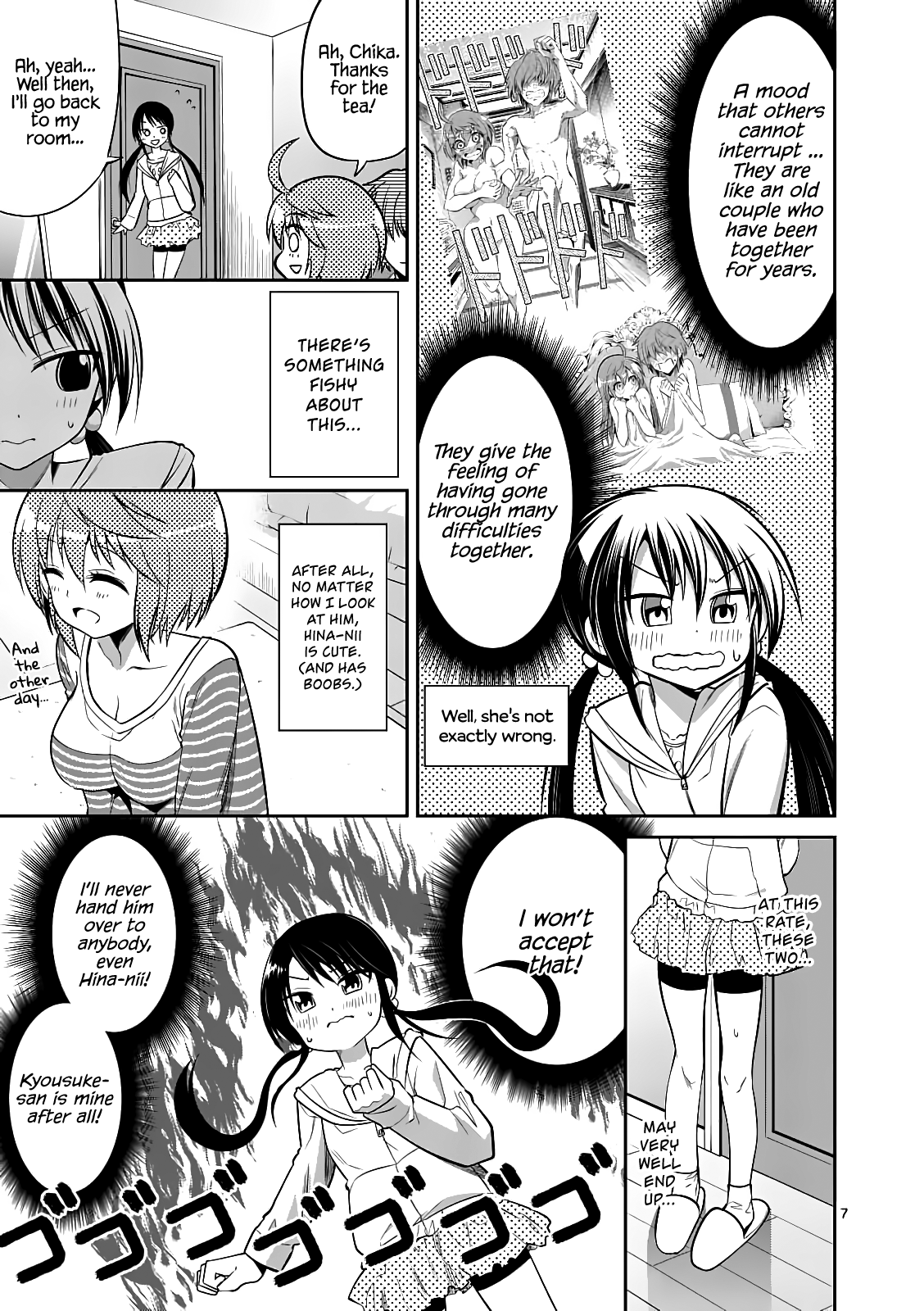 Tensei Pandemic Chapter 57.1 - Page 8