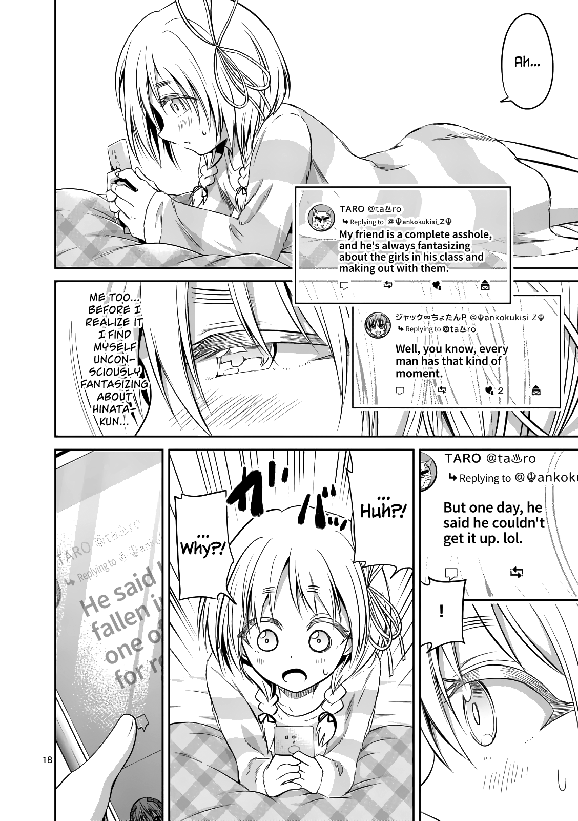 Tensei Pandemic Chapter 58 - Page 19
