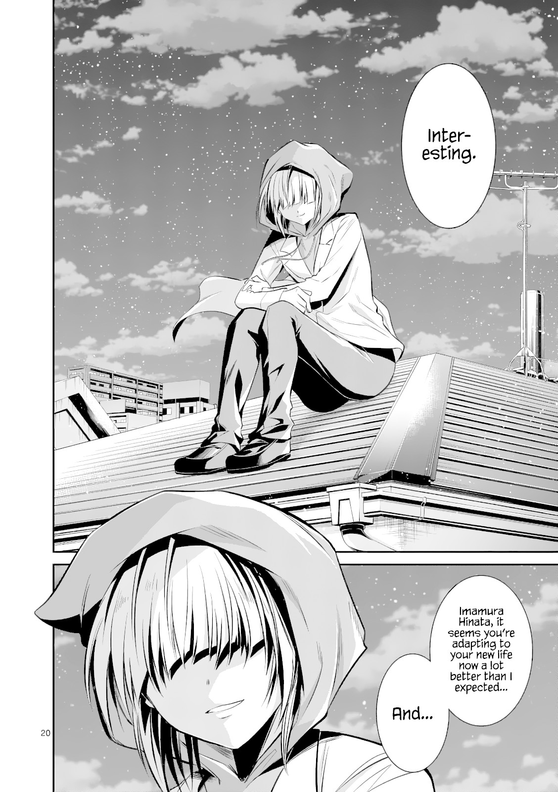 Tensei Pandemic Chapter 58 - Page 21