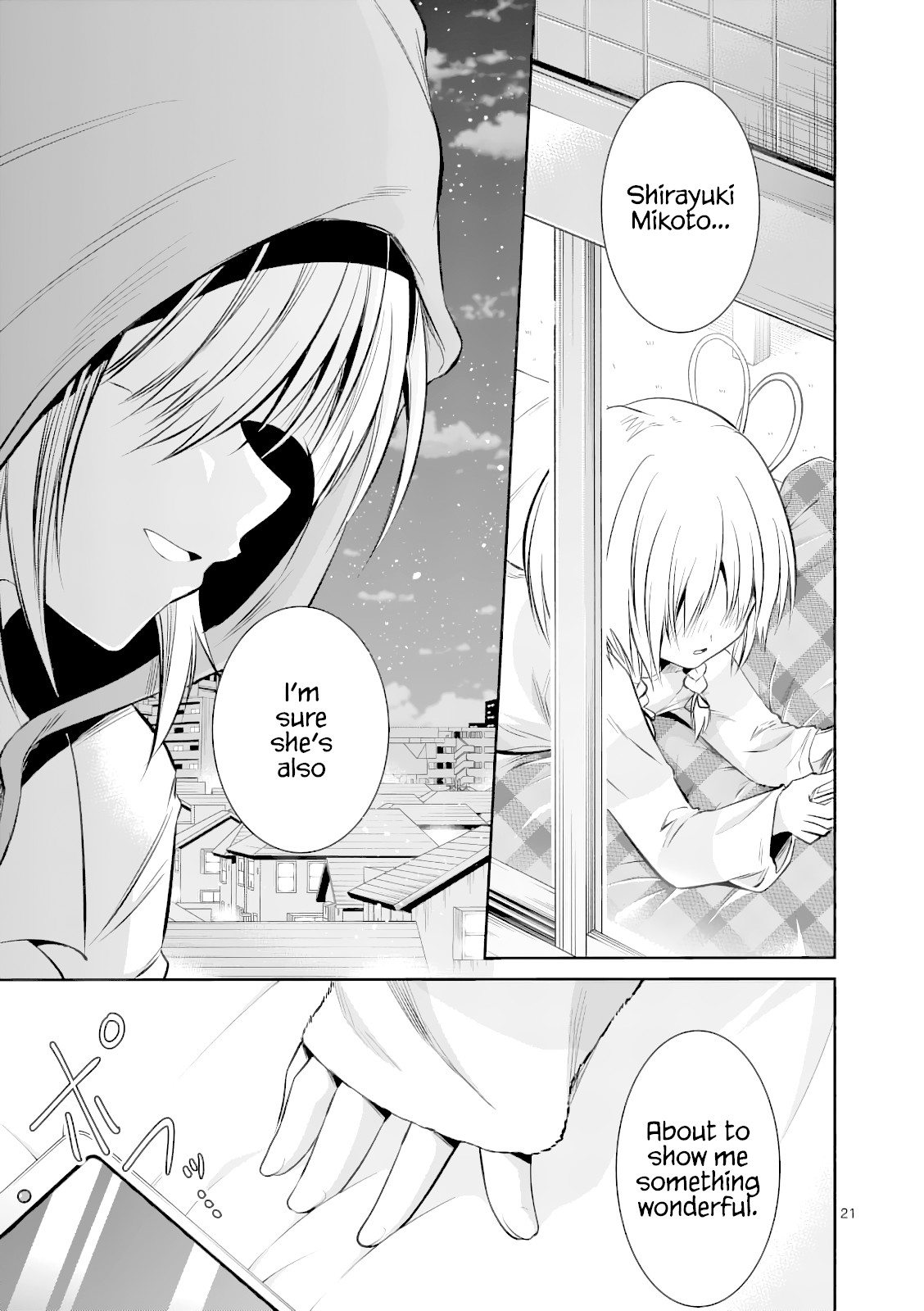 Tensei Pandemic Chapter 58 - Page 22