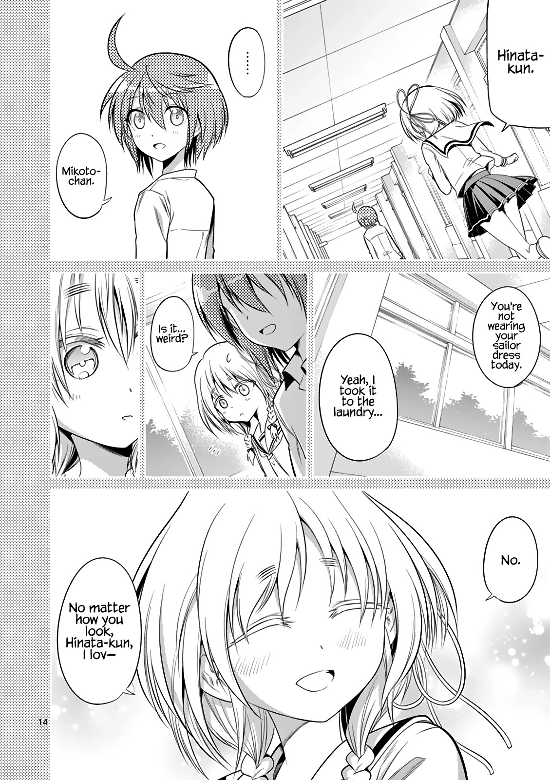 Tensei Pandemic Chapter 59 - Page 16