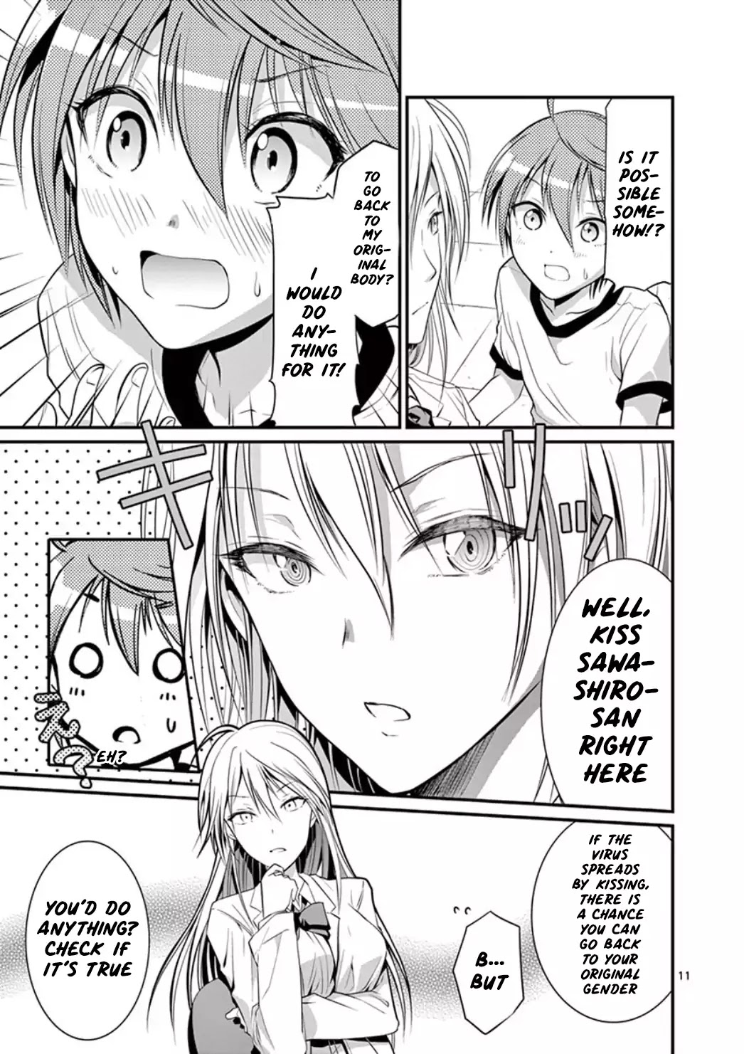 Tensei Pandemic Chapter 6 - Page 11