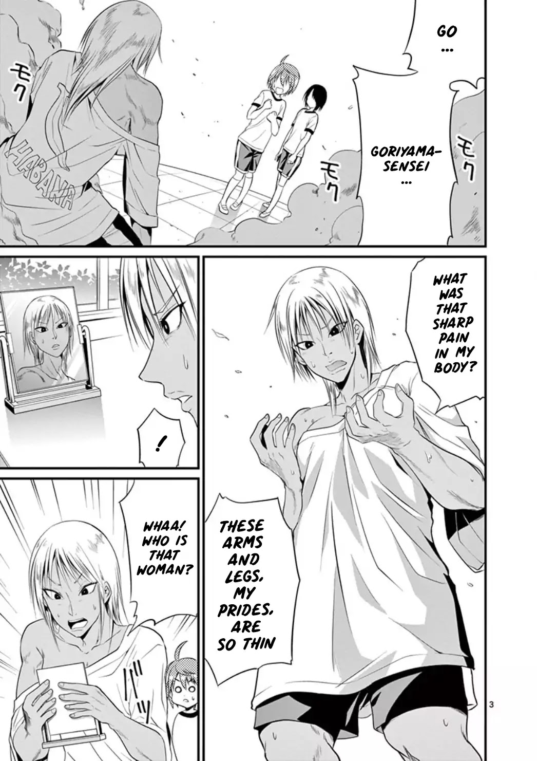 Tensei Pandemic Chapter 6 - Page 3