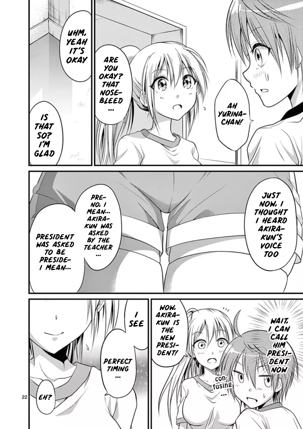 Tensei Pandemic Chapter 6 - Page 22